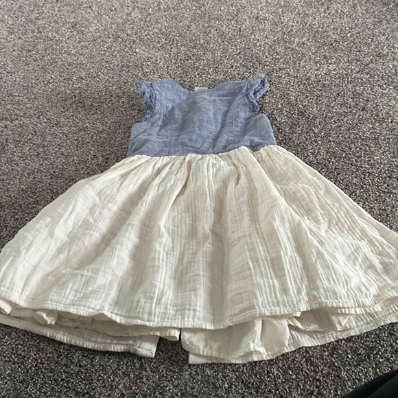 TAHARI kids size 6 button up dress - Picture 4 of 5